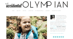 Desktop Screenshot of accidentalolympian.com